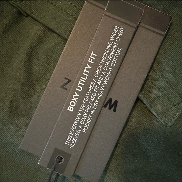 WXYZ MFG. CO Jungle Green Tee Shirt - Picture 8 of 10